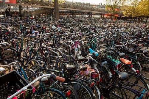 Facts about The Netherlands - We have over 18 million bikes