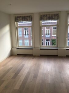 Furniture rental Amsterdam - Living room empty