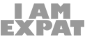 I AM EXPAT logo