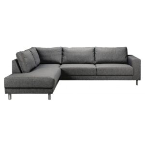 Living room furniture rental service expats The Netherlands - couch oak