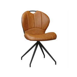 Living room furniture rental service expats The Netherlands - industrial dining chair