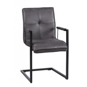 Living room furniture rental service expats The Netherlands - oak dining chair