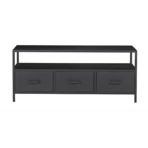 Living room rent furniture expats Holland - retro tv cabinet