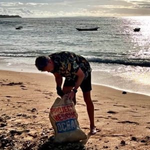 The Ocean Cleanup project - Bali Indonesia